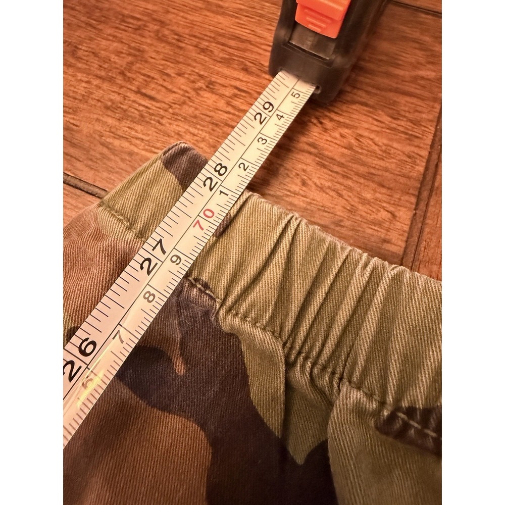 GAP Essential Jogger Men's Camouflage Jogger Pants Drawstring Elastic Waist S - Picture 5 of 5